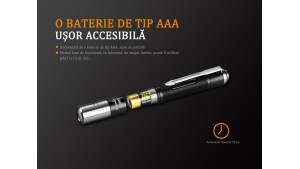Fenix LD02 V2.0 - Lanternă - 70 Lumeni - 48 Metri